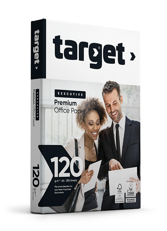 CARTA A4 TARGET EXECUTIVE 80 GRAMMI RISMA DA 500 FOGLI - LaToBi