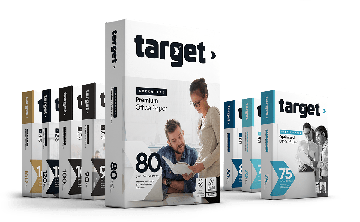 Target Paper - High-quality paper. Sharp results.